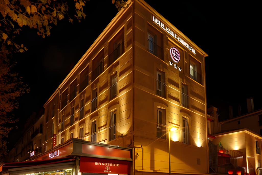 Photo Découverte de l'Hôtel St Christophe à Aix-en-Provence