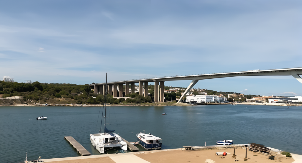 Vue de la terrasse du Golden Tulip à Martigues | DIMACCO